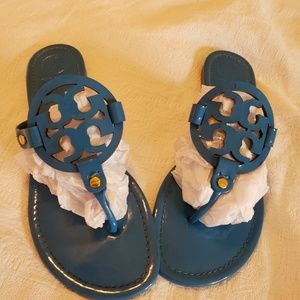 Tory Burch Miller Patent Sandal